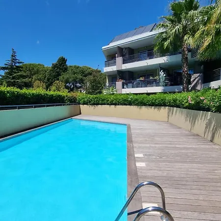 Le Familial, Piscine Plage Et Garage Villeneuve-Loubet Exterior photo