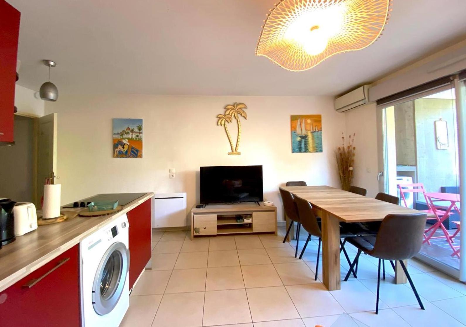 Apartment Le Familial, Piscine Et Garage