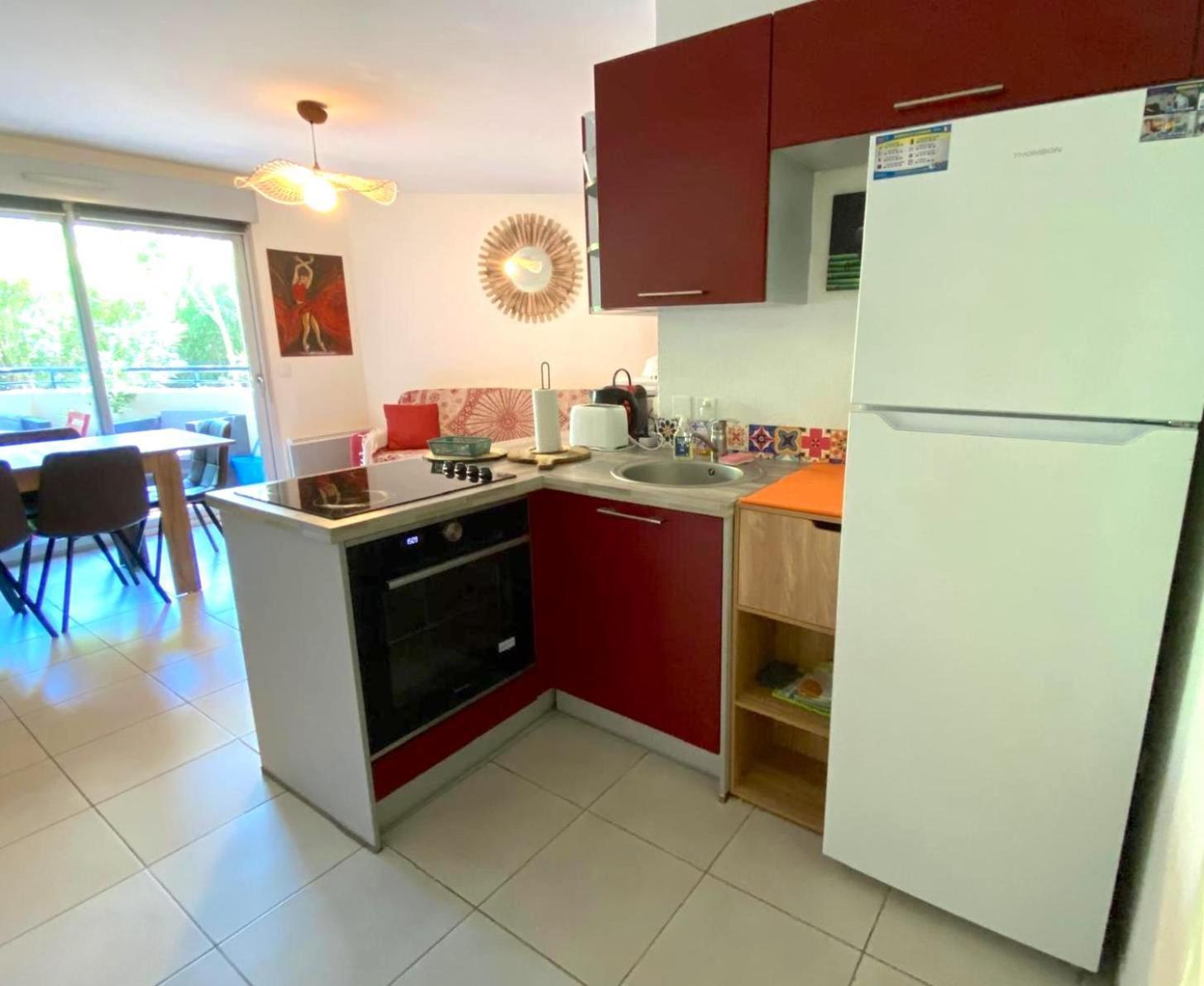 Le Familial, Piscine Et Garage Villeneuve-Loubet